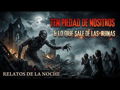 TERROR: Ten piedad de nosotros y Lo que sale de las ruinas | Relatos de la Noche