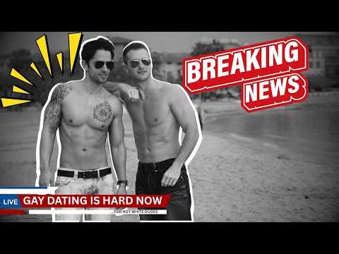 Hot Gay Men Made the Beauty Standard… Now They’re Crying About It?