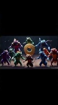 Counting with the Friendly Monsters | Fun Math Learning Video for Kids | Animagic Studio