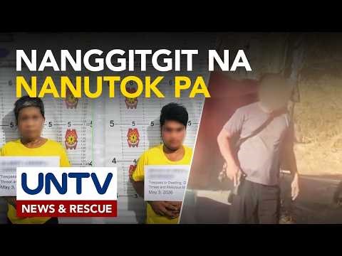 Away sa kalsada ng dalawang motorista, nauwi sa harassment at panunutok ng baril