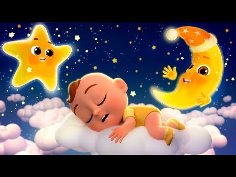 Twinkle Twinkle Little Star | Kids Songs & Sleep Music | Newborn Baby Songs & Nursery Rhymes