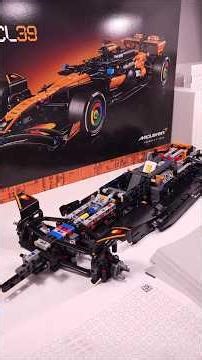 LEGO Technic McLaren MCL39 F1 Car (42228)[1675 pcs] Building #shorts @TopBrickBuilder