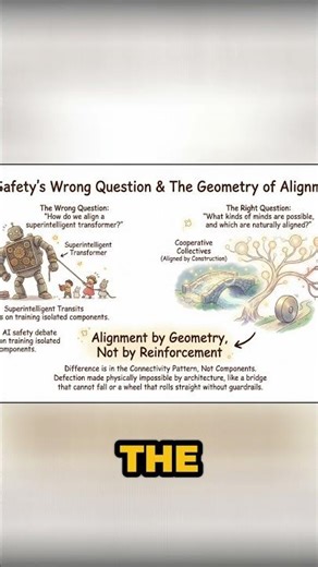 AI Safety Alignment by Design Not Training Ground Truth #shorts