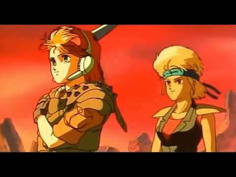 RHEA GALL FORCE - FULL ANIME MOVIE (1989)