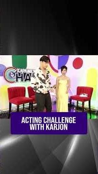 Actingan Challenge with Karina and Aljon | Kapamilya Shorts