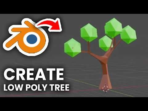 How To Create A Low Poly Tree In Blender - Full Guide