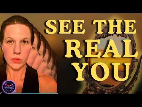 If You HATE Looking in the MIRROR, Do this HEALING Mirror Ritual to RECONNECT with YOURSELF