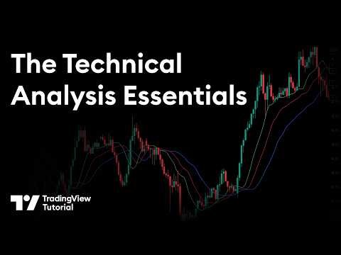 The Technical Analysis Essentials with TradingView