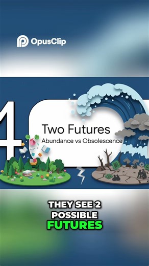 AI Is Replacing Your Brain - Utopia or Dystopia? #agi #ai #facts