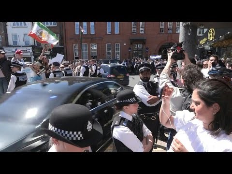 Heckles as Stamer leaves visit to Jewish community in London | AFP