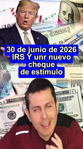 IRS y un nuevo cheque de estímulo #howardmelgar #tiosam #irs #estimuloeconomico #news #maga #fyp #foryou #foryoupage #fypシ #tiktok #storytime #tiktok #viral #greenscreen #tariff #breakingnews #BreakingNews #usa_tiktok #usa #America