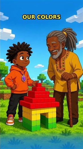 Kodi Builds a Kente House 🧱 | Kodi & The Crew