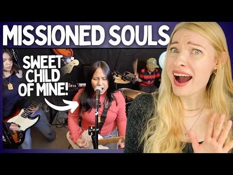 Vocal Coach Reacts: MISSIONED SOULS - 'Sweet Child Of Mine' (Guns N' Roses) In Depth Analysis!
