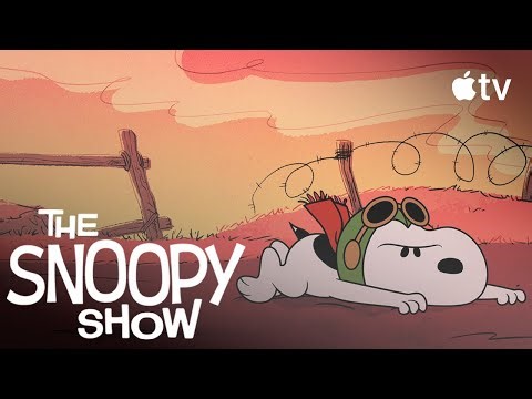 Snoopy In Search For Adventure | The Snoopy Show Clip | Apple TV