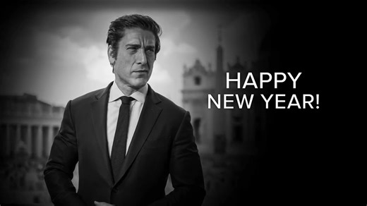 David Muir shares his New Year's message and a personal look at the staff behind the scenes at ABC News. Happy New Year from World News Tonight! | ABC World News Tonight with David Muir