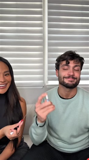 Davide Sanclimenti on Instagram: "Staying in for date night and creating personalized, custom fragrances at home. Our kind of Valentine’s with @olfactorynyc 💕 ✨ #ad"