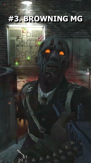 Top 5 WEAPONS in Cod World at War ZOMBIES!?!? #cod #codzombies #callofdutymobile #gaming #callofduty