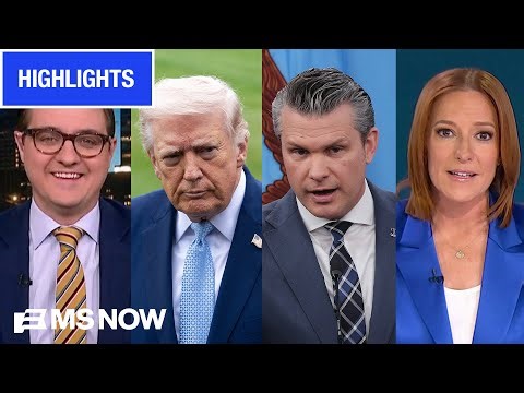 MS NOW Highlights - March 20