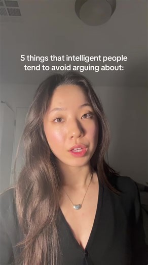 5 Topics Intelligent People Avoid Argument About
