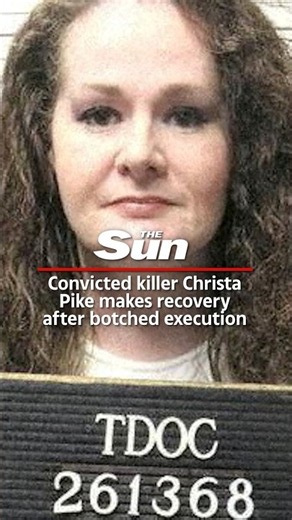 Death row killer Christa Pike is walking and talking | The US Sun