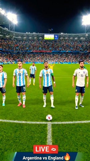 England vs Argentina LIVE 🔥 | World Cup 2026 Semi Final | Live Score & Commentary