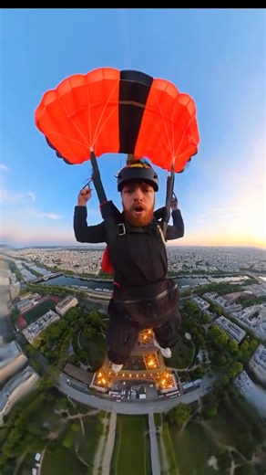 Jumping from the Eiffel Tower… a universal dream turned into reality! 🗼🔥 🔥 Enjoying the video? Don’t forget to subscribe for more awesome skydiving adventures! 🪂 💙 @omniwal #jump #basejump #basejumping #from #eiffeltower #paris #dream #reallife #adventures #reyalite | Skydiving Adventures