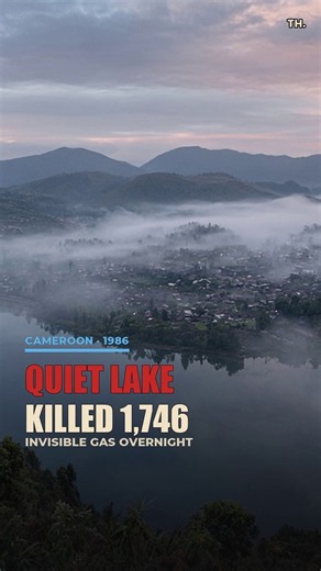 The Lake That Killed 1,746 People Overnight | This Happened