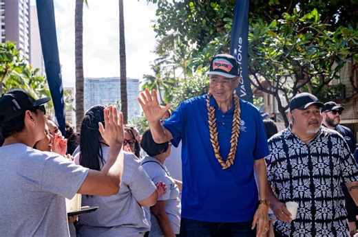 What makes this charity walk more than just a fundraiser?