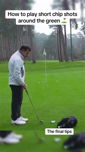 Mastering Short Chip Shots Around the Green