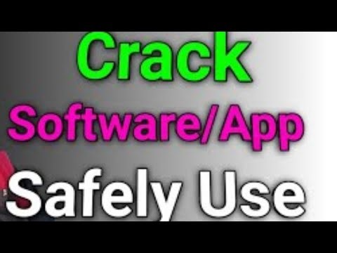 Crack Software for pc laptop free safely user 
