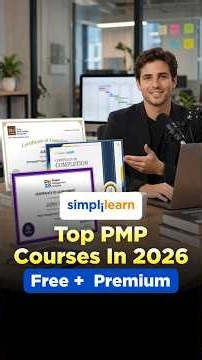 Top Project Management Courses 2026 | Free & Paid Courses for Beginners & Professionals |Simplilearn