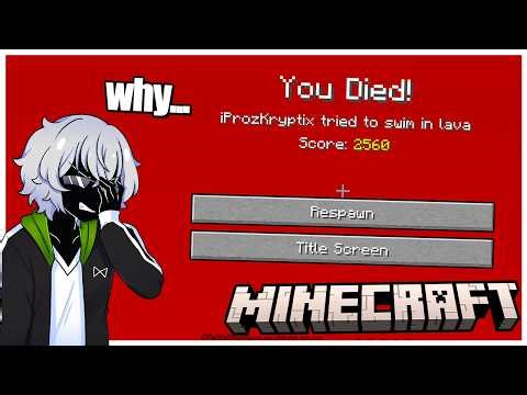I lost EVERYTHING in Minecraft....