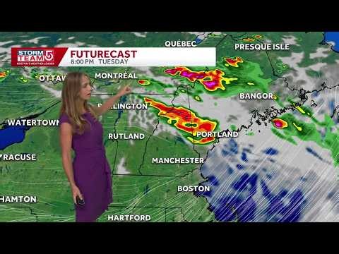 Video: Storm chances follow dangerous heat