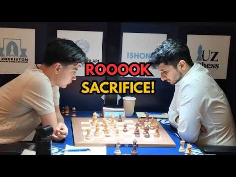 Sindarov's second Madaminov vs Vidit Gujrathi | UzChess Cup Masters 2026 | Commentary by Sagar Shah