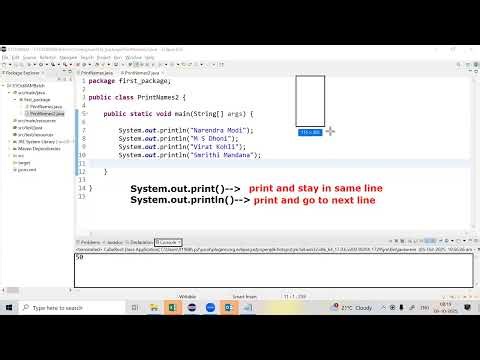 Core Java Level 2: Java Data Types & Operator Essentials|FASTQA| Automation Testing