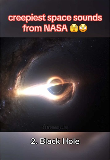 before people comment “there’s no sound in space” yes, i know. these are all sonifications! a sonification is the process of turning scientific data into sound. NASA creates sonifications by taking data collected from telescopes, such as brightness, wavelengths, and positions, and assigning them musical notes, pitches, and volumes. different sounds can represent different features of space objects, revealing patterns within the data collected. #space #astronomy #universe #spacetok #nasa