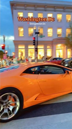 🇺🇸 Why Georgetown DC Feels Like Europe 🇺🇸✨ لماذا تشبه جورجتاون واشنطن أوروبا؟ 🇺🇸✨