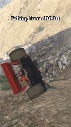 Ferrari lose control from high mountain GTA 5 #gta5 #mods #myntraaffiliate