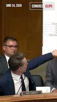 "I Want Answers!": Hawley Explodes at Postmaster General Over Missouri Mail Dumping Claims