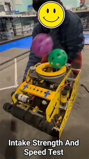 Intake Strength And Speed Test