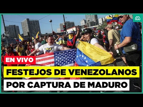 EN VIVO🔴 Estados Unidos captura a Nicolás Maduro