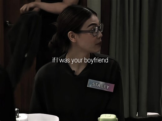 I’d Never Let You Go — Stacey video with bangs
