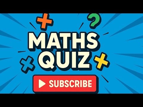Live Quiz Challenge #maths #mathchallenge #multiplication