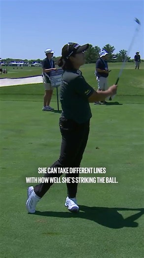 WICKED Wedge shot! 😮‍💨