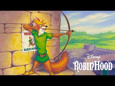 Disney’s Robin Hood 🏹 Full Movie Story | Robin Hood vs Prince John | Classic Disney Adventure
