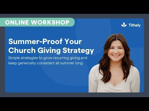 Beating the Summer Slump How to Keep Giving Strong All Season