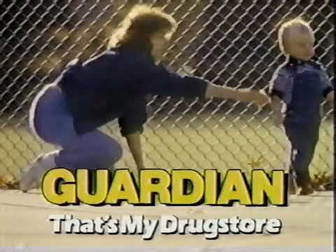 Guardian Drugs Commercial - 1986