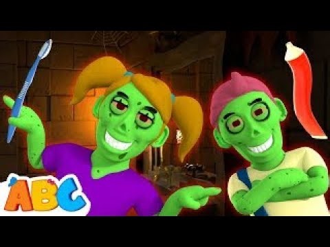Brush Your Teeth With Zombies | Halloween Songs By All Babies Channel