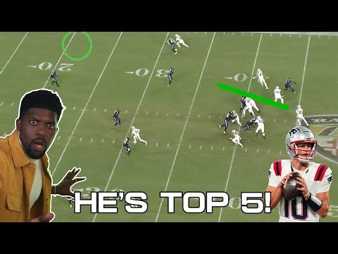 DRAKE MAYE IS ALREADY A TOP 5 NFL QB!! - Full Film Breakdown