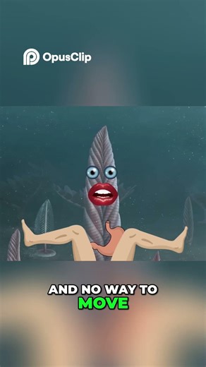 Ocean's First Aliens Charnia, The Prehistoric Mystery #deepsea #science #facts #mystery #fypシ